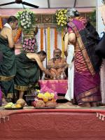 Ashtabandha Punaha Pratishtha at Shree Umamaheshwar Temple, Kailaje (14 Feb 2024)